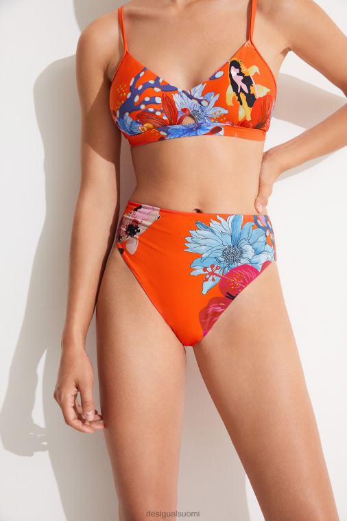 koralli bikinihousut Desigual naiset F4V041121 vaatetus