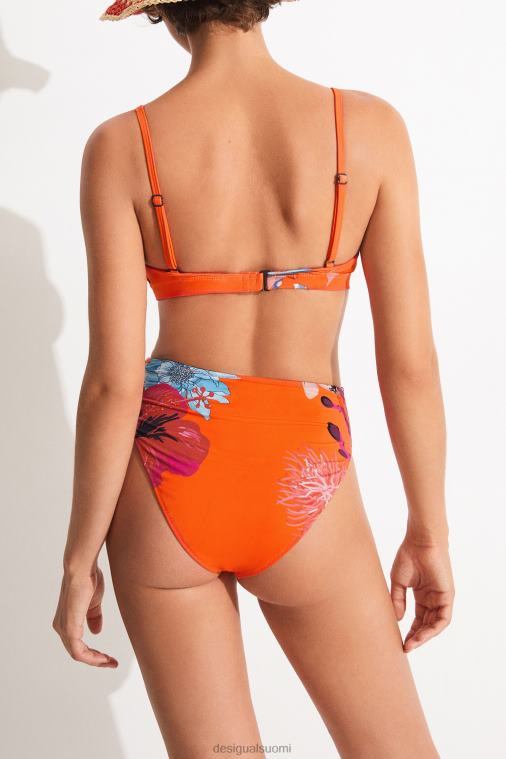 koralli bikinihousut Desigual naiset F4V041121 vaatetus