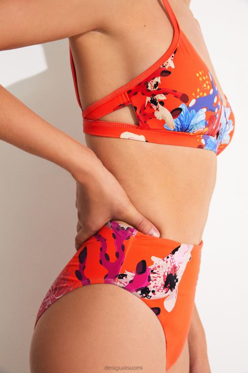 korallikolmio bikinitoppi Desigual naiset F4V041130 vaatetus