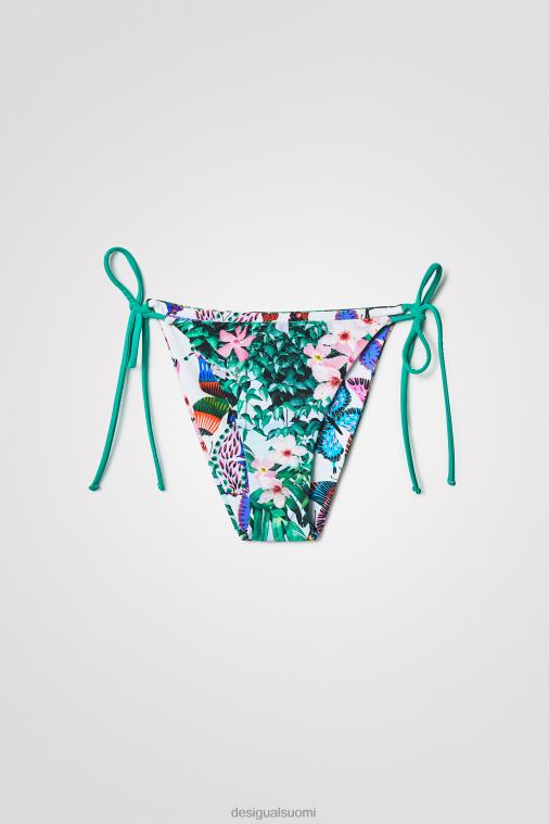 kukkaiset bikinihousut Desigual naiset F4V041053 vaatetus
