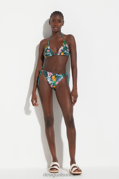 kukkaiset bikinihousut Desigual naiset F4V041053 vaatetus