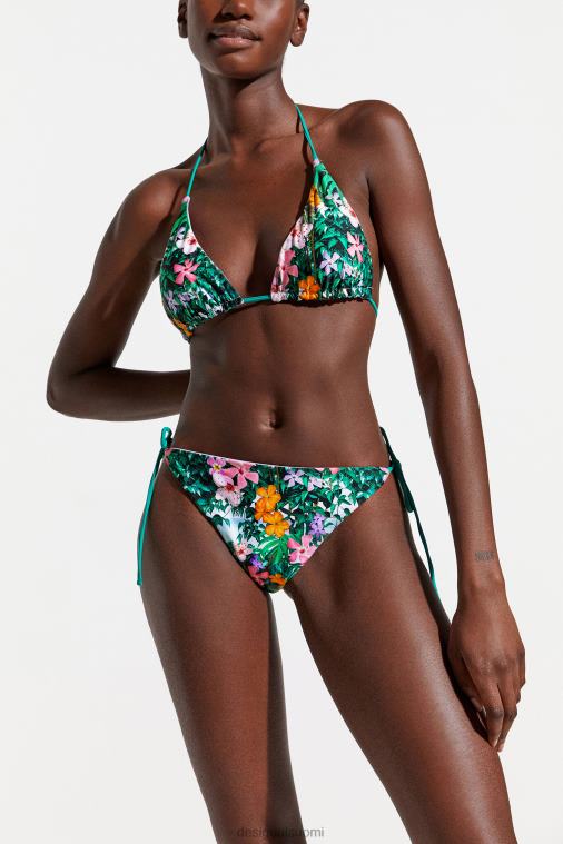 kukkaiset bikinihousut Desigual naiset F4V041053 vaatetus