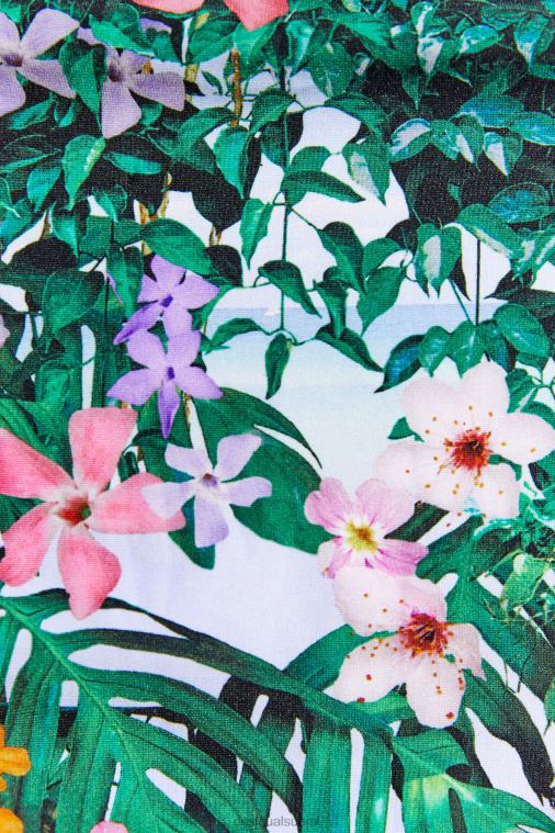 kukkaiset bikinihousut Desigual naiset F4V041053 vaatetus