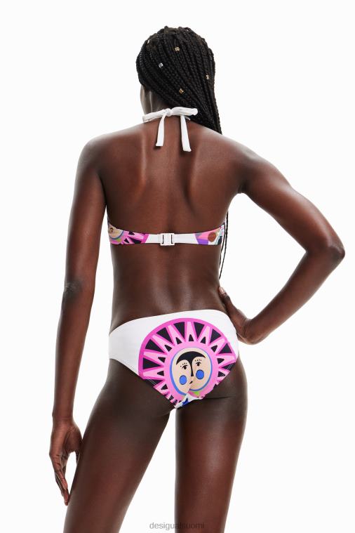m. Christian Lacroix -bikinipaita Desigual naiset F4V04653 vaatetus
