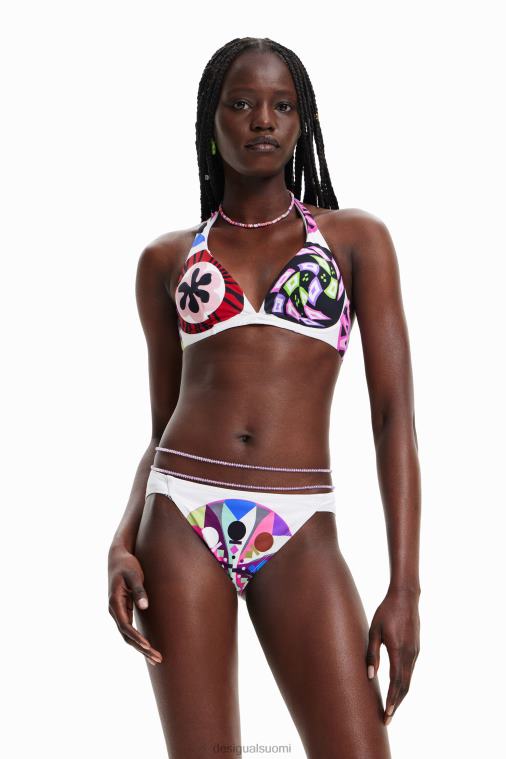 m. Christian Lacroix -bikinipaita Desigual naiset F4V04653 vaatetus