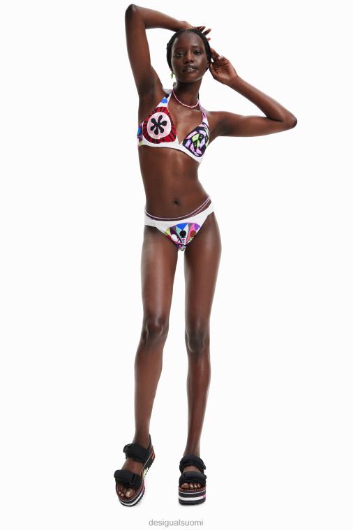 m. Christian Lacroix -bikinipaita Desigual naiset F4V04653 vaatetus