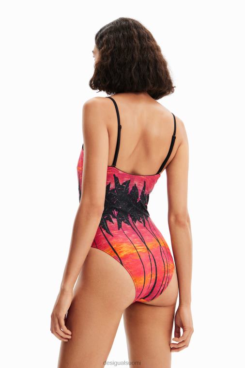 stella jean bandeau uimapuku Desigual naiset F4V04556 vaatetus