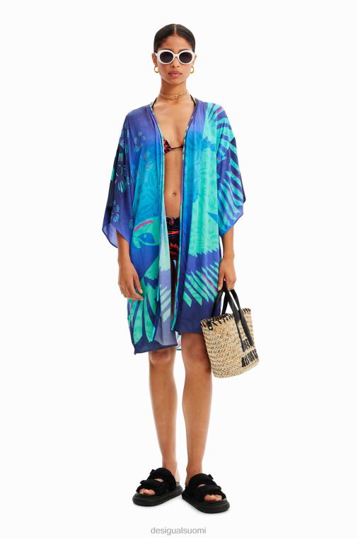 trooppinen avoin kimono Desigual naiset F4V04995 vaatetus