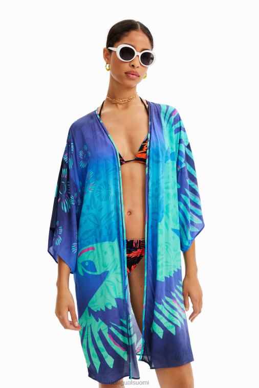trooppinen avoin kimono Desigual naiset F4V04995 vaatetus