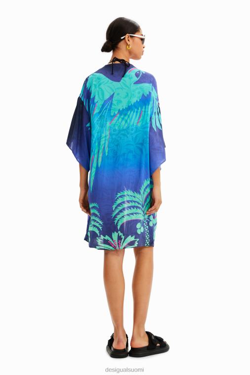 trooppinen avoin kimono Desigual naiset F4V04995 vaatetus