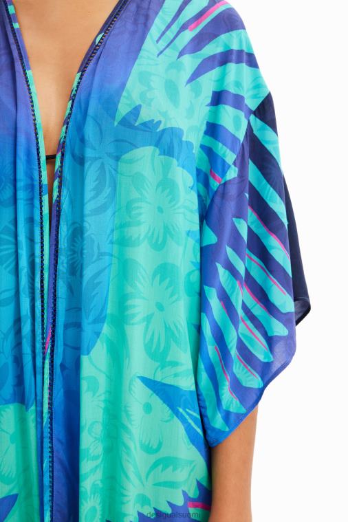 trooppinen avoin kimono Desigual naiset F4V04995 vaatetus