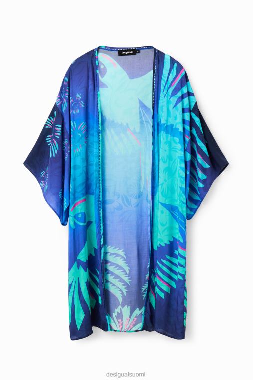 trooppinen avoin kimono Desigual naiset F4V04995 vaatetus