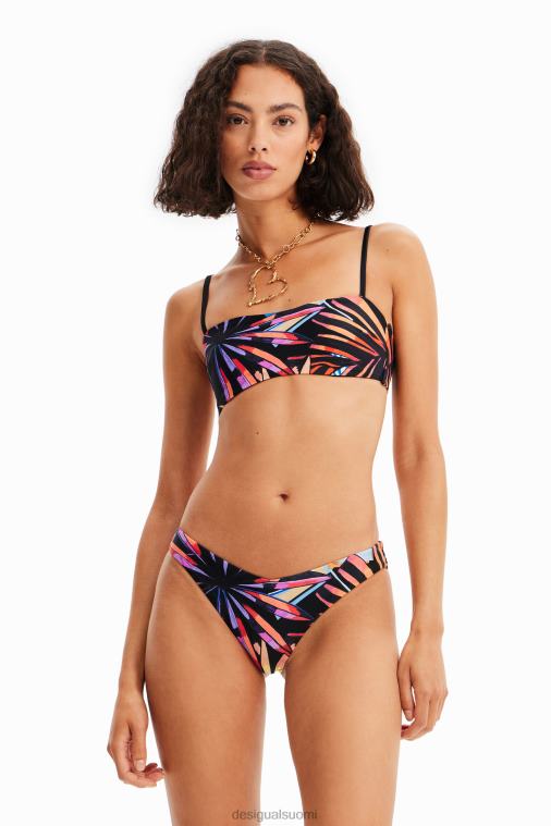 trooppinen bandeau-bikinipaita Desigual naiset F4V04505 vaatetus