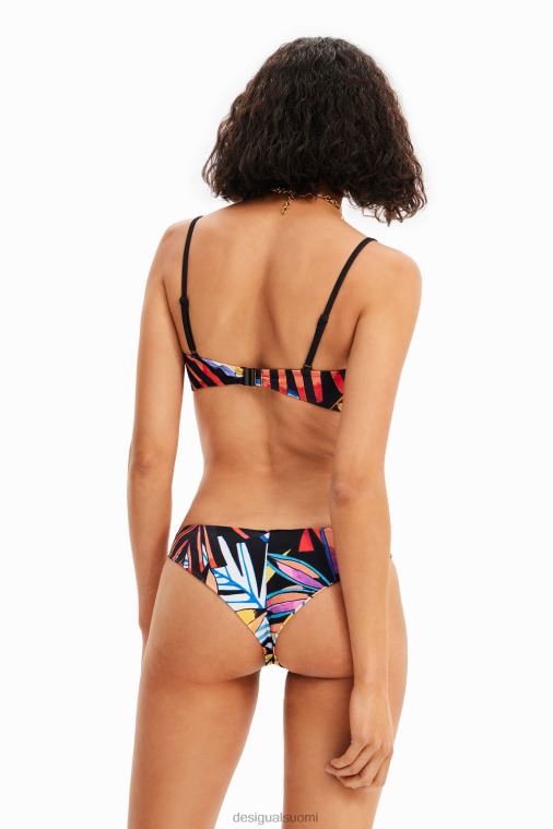 trooppinen bandeau-bikinipaita Desigual naiset F4V04505 vaatetus