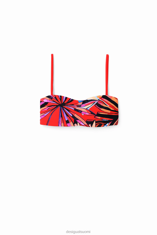 trooppinen bandeau-bikinipaita Desigual naiset F4V04537 vaatetus