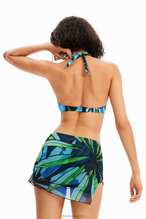 trooppinen bikiniyläosa Desigual naiset F4V04308 vaatetus