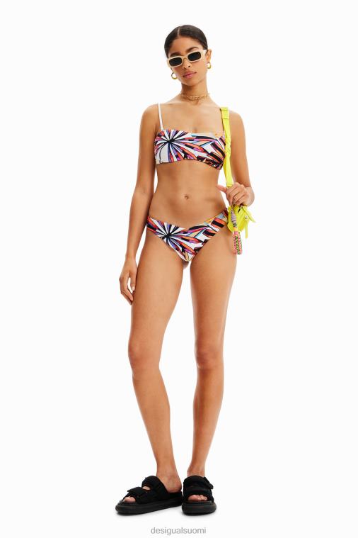 trooppiset bikinihousut Desigual naiset F4V04390 vaatetus