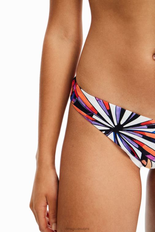 trooppiset bikinihousut Desigual naiset F4V04390 vaatetus