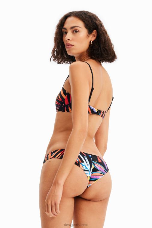 trooppiset bikinihousut Desigual naiset F4V04618 vaatetus