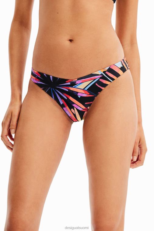 trooppiset bikinihousut Desigual naiset F4V04618 vaatetus