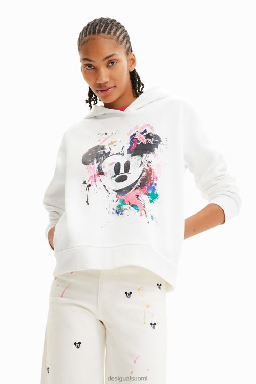Disneyn Mikki Hiiri roiskepusero Desigual naiset F4V04391 vaatetus