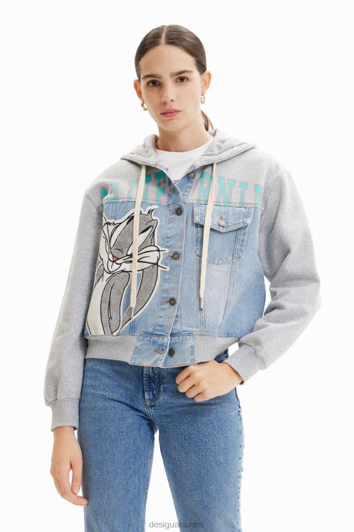 bugs bunny trucker collegepaita Desigual naiset F4V04443 vaatetus