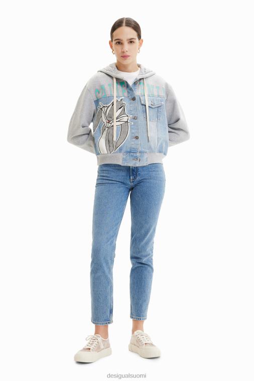 bugs bunny trucker collegepaita Desigual naiset F4V04443 vaatetus