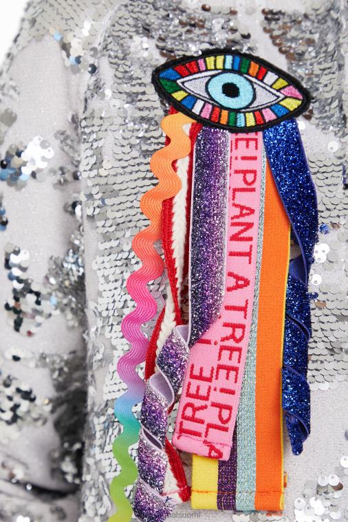 johnson hartig paljetoitu huppari Desigual naiset F4V041098 vaatetus