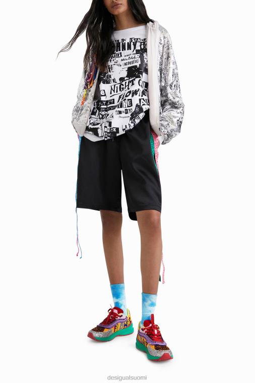 johnson hartig paljetoitu huppari Desigual naiset F4V041098 vaatetus