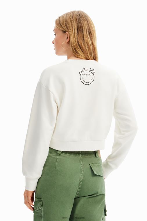 lyhyt hymiöpusero Desigual naiset F4V04525 vaatetus