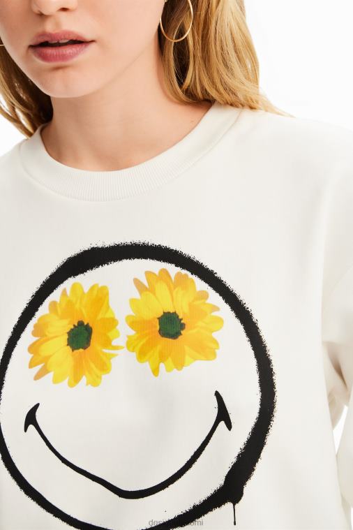 lyhyt hymiöpusero Desigual naiset F4V04525 vaatetus