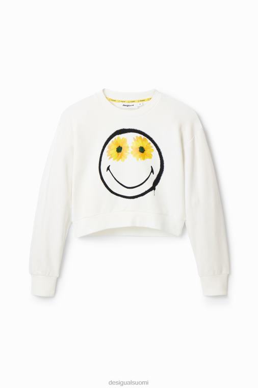 lyhyt hymiöpusero Desigual naiset F4V04525 vaatetus