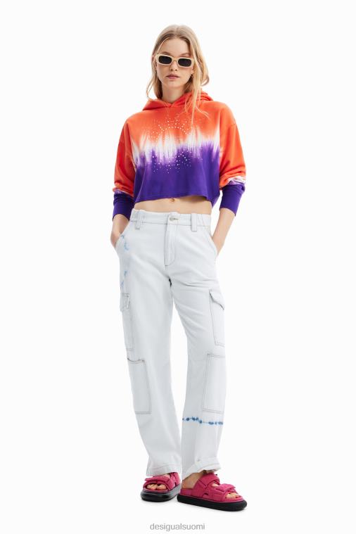 lyhyt solmittava tekojalokivihuppari Desigual naiset F4V04458 vaatetus