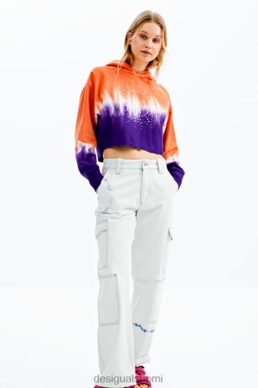 lyhyt solmittava tekojalokivihuppari Desigual naiset F4V04458 vaatetus