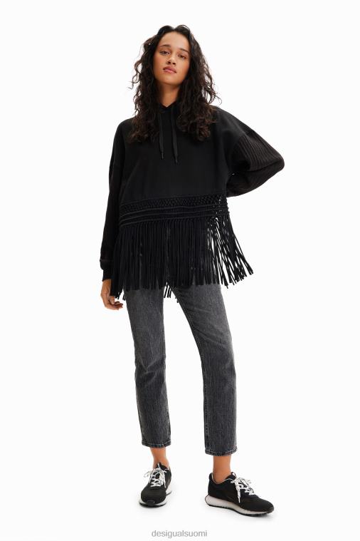 oversize hapsuhuppari Desigual naiset F4V04946 vaatetus