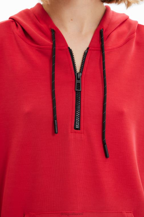 oversize soft-touch-huppari Desigual naiset F4V04392 vaatetus