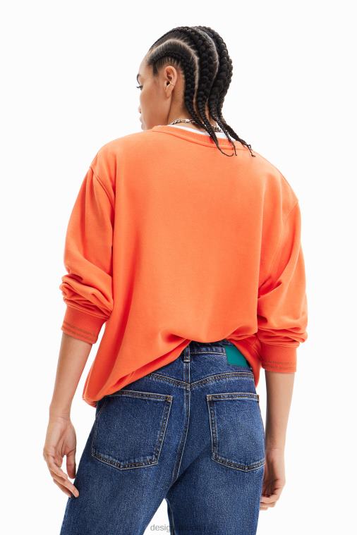 power patch collegepaita Desigual naiset F4V04422 vaatetus