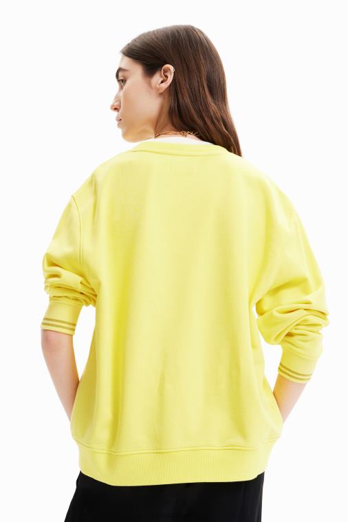 power patch collegepaita Desigual naiset F4V04919 vaatetus