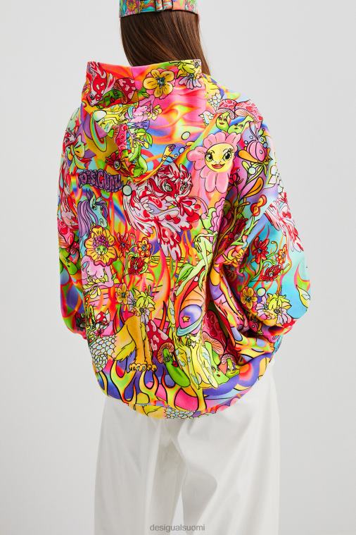 ylisuuri hupullinen paita Desigual naiset F4V041030 vaatetus