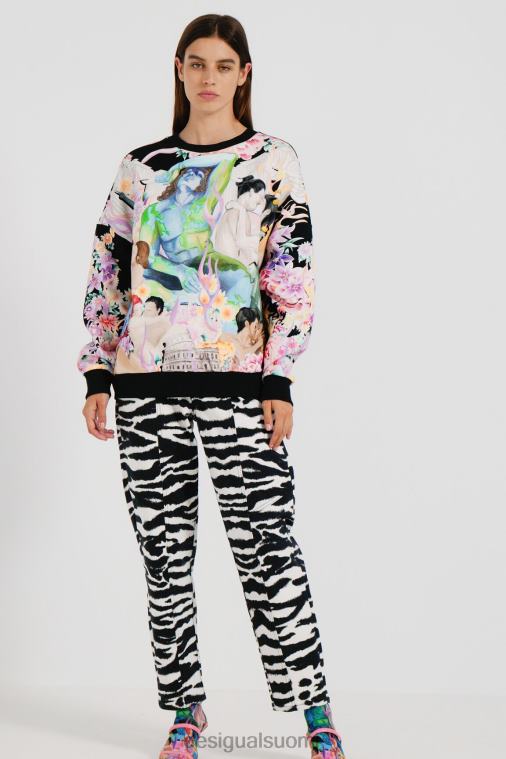 ylisuuri pehmopaita Desigual naiset F4V04461 vaatetus