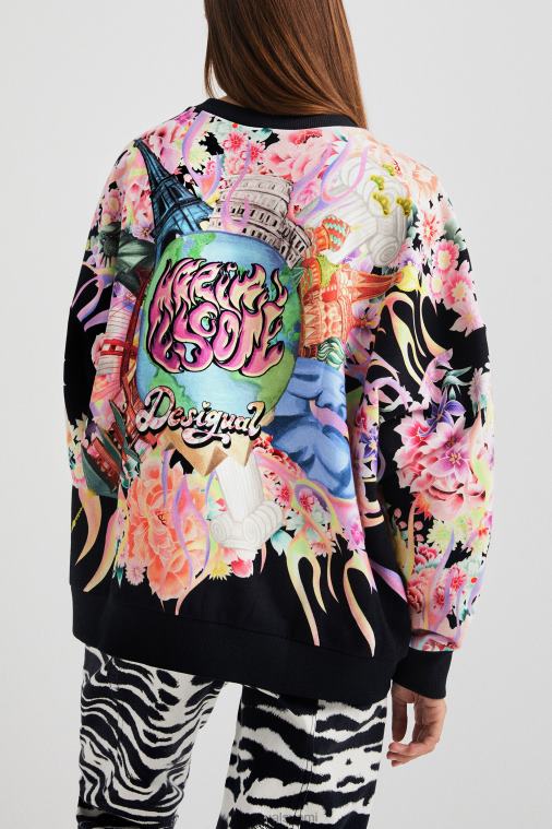 ylisuuri pehmopaita Desigual naiset F4V04461 vaatetus