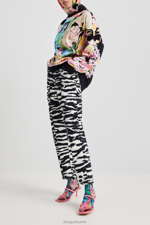 ylisuuri pehmopaita Desigual naiset F4V04461 vaatetus