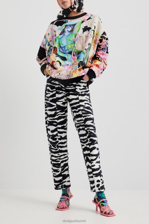 ylisuuri pehmopaita Desigual naiset F4V04461 vaatetus